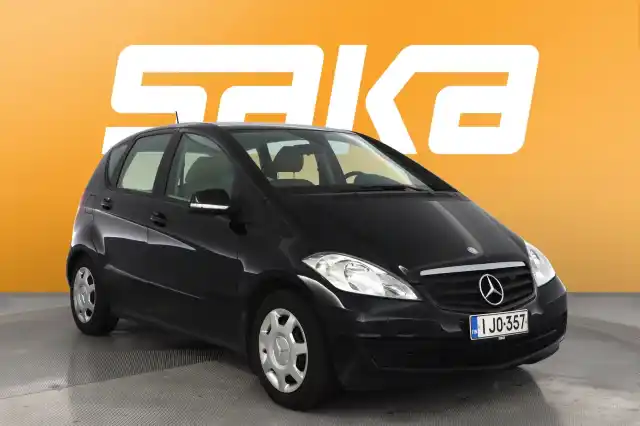 Musta Tila-auto, Mercedes-Benz A – IJO-357