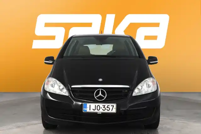 Musta Tila-auto, Mercedes-Benz A – IJO-357