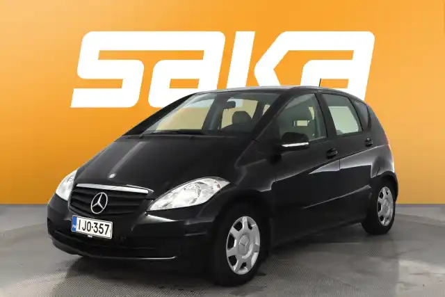 Musta Tila-auto, Mercedes-Benz A – IJO-357