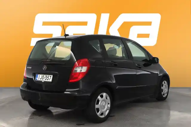 Musta Tila-auto, Mercedes-Benz A – IJO-357