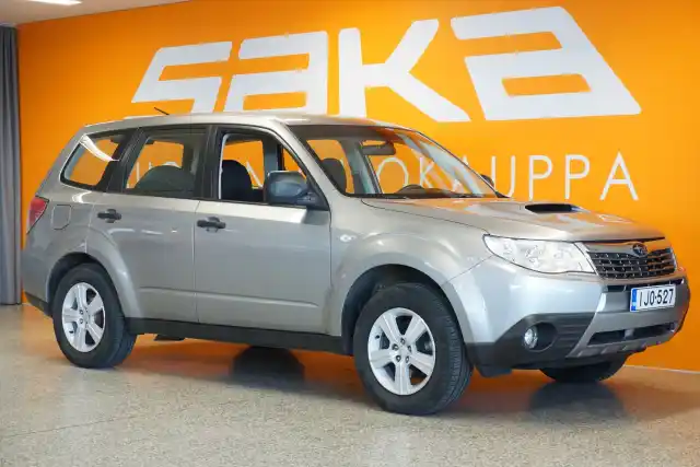 Hopea Maastoauto, Subaru Forester – IJO-527