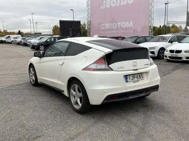 Valkoinen Coupe, Honda CR-Z – IJP-685