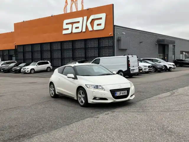 Valkoinen Coupe, Honda CR-Z – IJP-685