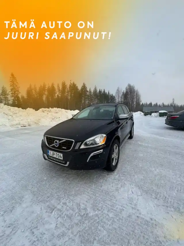 Musta Farmari, Volvo XC60 – IJP-704