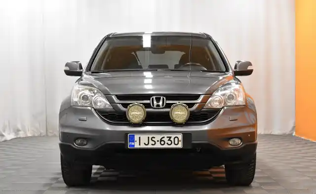 Harmaa Maastoauto, Honda CR-V – IJS-630