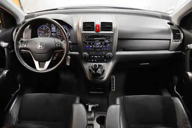 Harmaa Maastoauto, Honda CR-V – IJS-630