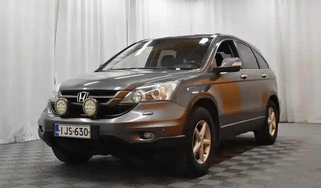 Harmaa Maastoauto, Honda CR-V – IJS-630