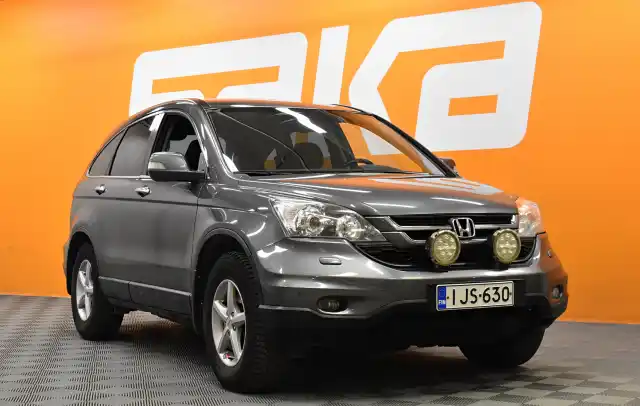 Harmaa Maastoauto, Honda CR-V – IJS-630