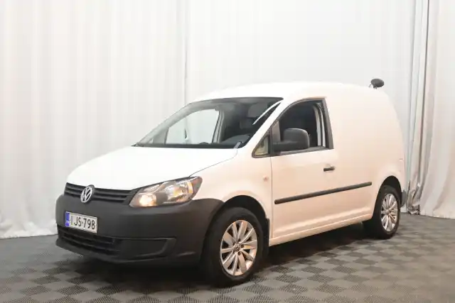 Valkoinen Pakettiauto, Volkswagen Caddy – IJS-798