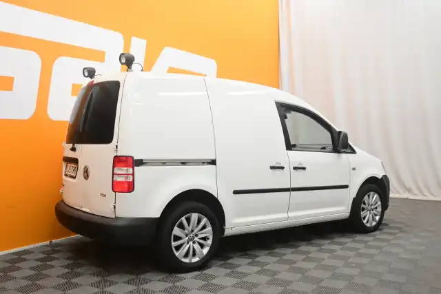 Valkoinen Pakettiauto, Volkswagen Caddy – IJS-798