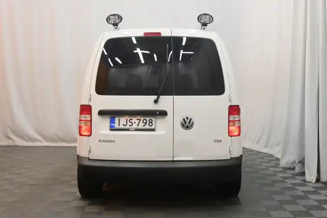 Valkoinen Pakettiauto, Volkswagen Caddy – IJS-798