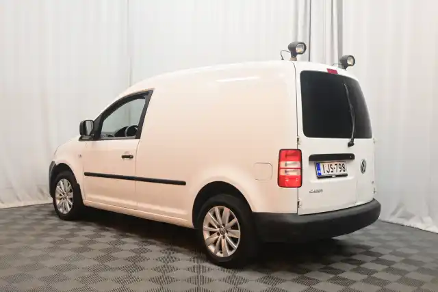 Valkoinen Pakettiauto, Volkswagen Caddy – IJS-798