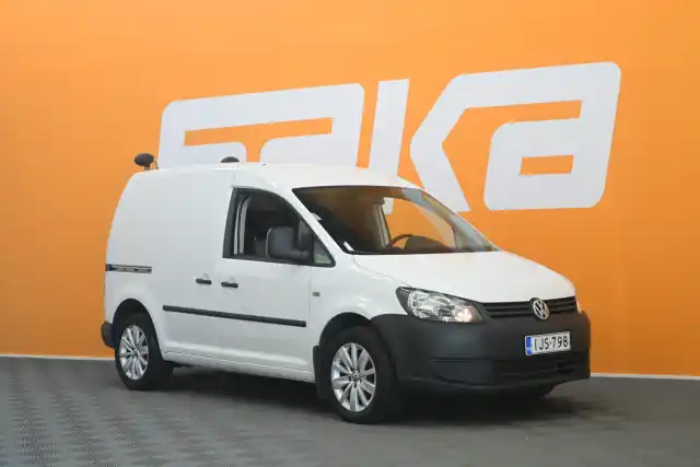 Valkoinen Pakettiauto, Volkswagen Caddy – IJS-798