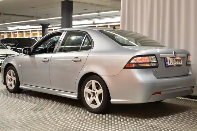 Harmaa Sedan, Saab 9-3 – IJS-888