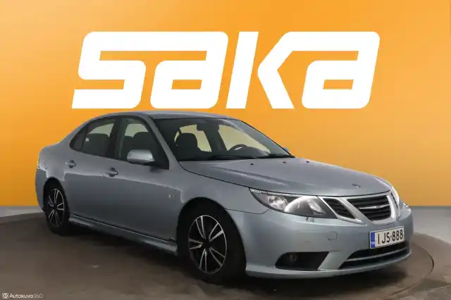 Harmaa Sedan, Saab 9-3 – IJS-888