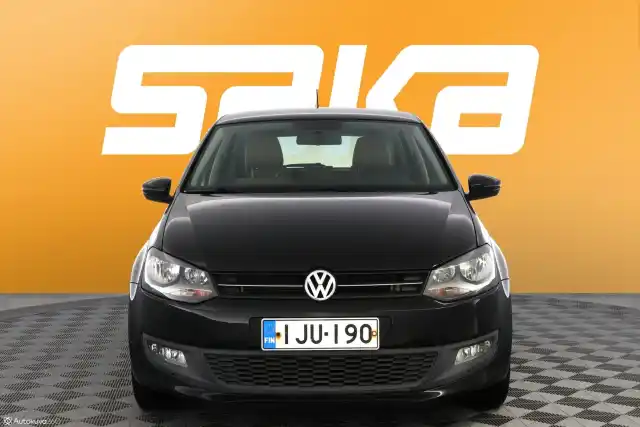 Musta Viistoperä, Volkswagen Polo – IJU-190