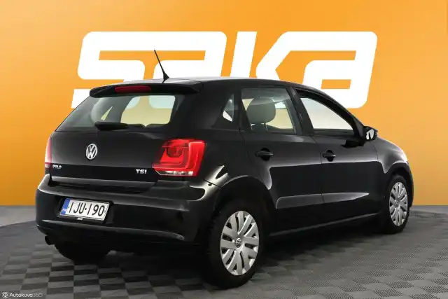 Musta Viistoperä, Volkswagen Polo – IJU-190