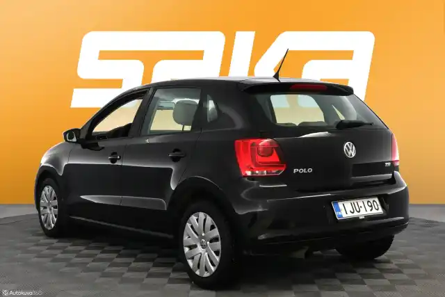 Musta Viistoperä, Volkswagen Polo – IJU-190