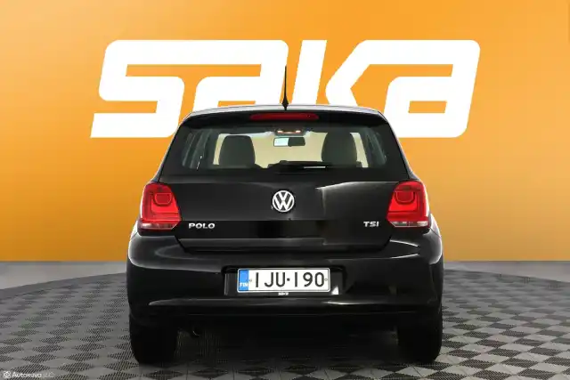 Musta Viistoperä, Volkswagen Polo – IJU-190