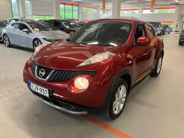 Punainen Viistoperä, Nissan Juke – IJV-937