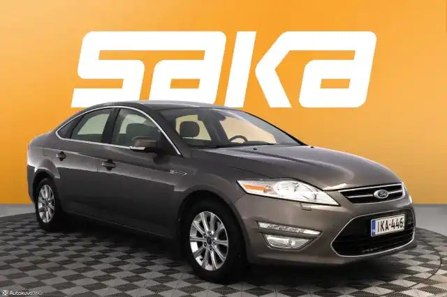 Ruskea (beige) Sedan, Ford Mondeo – IKA-446