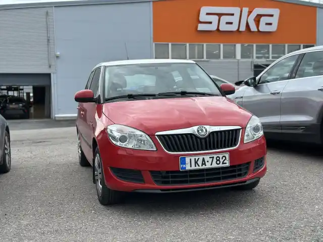 Monivär. Viistoperä, Skoda Fabia – IKA-782