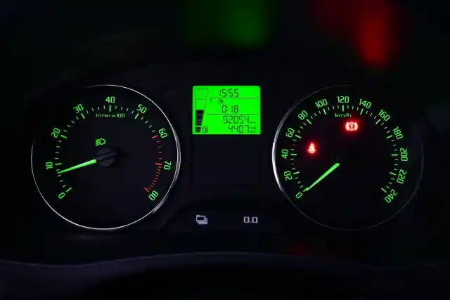 Monivär. Viistoperä, Skoda Fabia – IKA-782