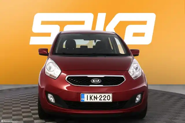 Punainen Viistoperä, Kia Venga – IKN-220