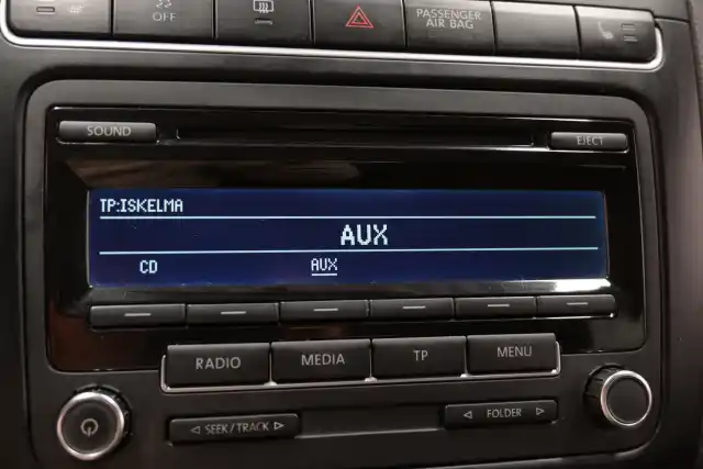 Punainen Viistoperä, Volkswagen Polo – IKO-971