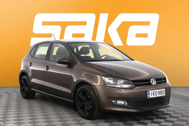 Ruskea Viistoperä, Volkswagen Polo – IKO-980