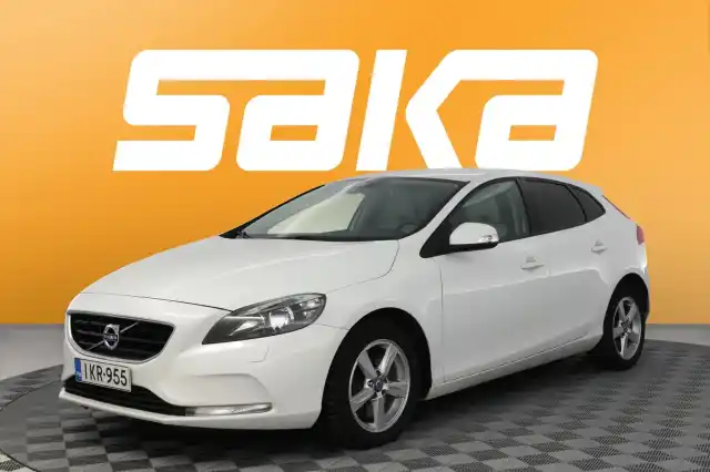 Valkoinen Viistoperä, Volvo V40 – IKR-955