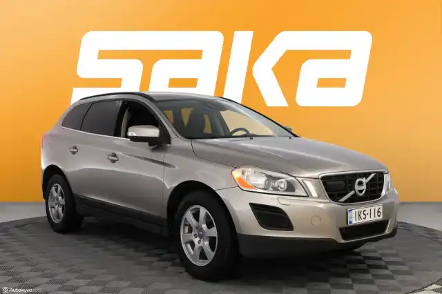 Ruskea (beige) Maastoauto, Volvo XC60 – IKS-116