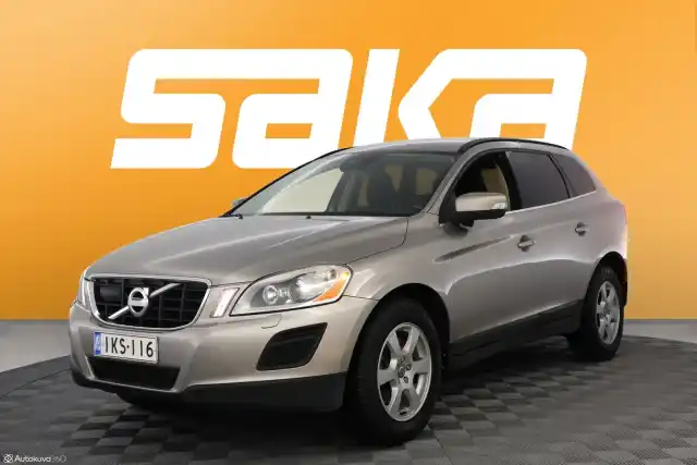 Ruskea (beige) Maastoauto, Volvo XC60 – IKS-116