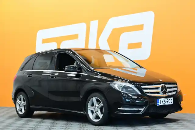 Musta Tila-auto, Mercedes-Benz B – IKS-900