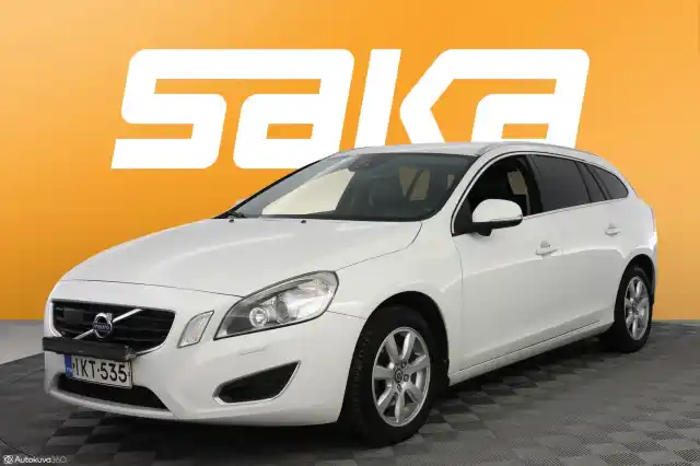 Valkoinen Farmari, Volvo V60 – IKT-535