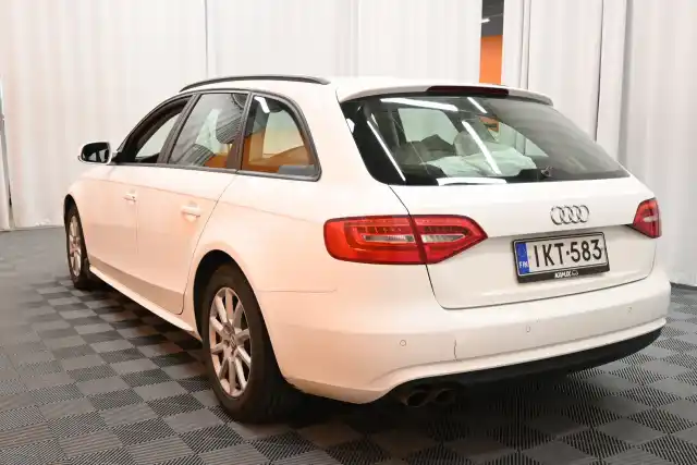 Valkoinen Farmari, Audi A4 – IKT-583