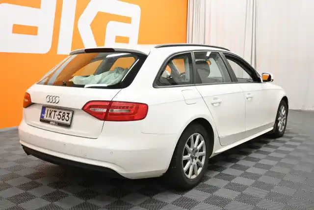 Valkoinen Farmari, Audi A4 – IKT-583