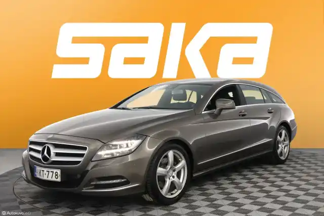 Harmaa Farmari, Mercedes-Benz CLS – IKT-778