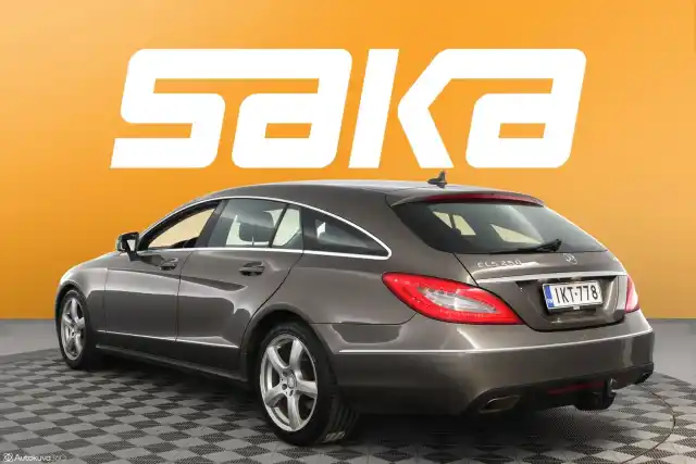 Harmaa Farmari, Mercedes-Benz CLS – IKT-778