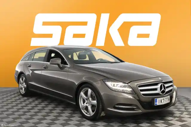 Harmaa Farmari, Mercedes-Benz CLS – IKT-778