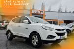 Valkoinen Maastoauto, Hyundai ix35 – IKU-404, kuva 1