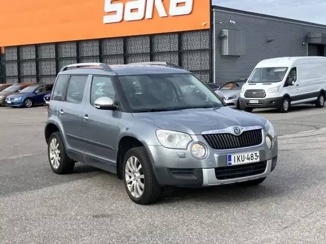 Hopea Maastoauto, Skoda Yeti – IKU-483