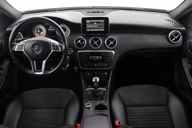 Punainen Viistoperä, Mercedes-Benz A – IKX-974