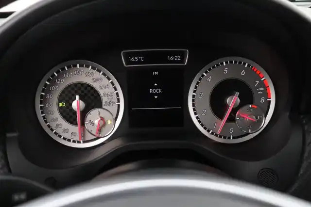 Punainen Viistoperä, Mercedes-Benz A – IKX-974