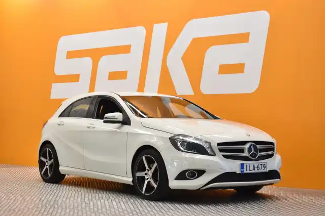 Valkoinen Viistoperä, Mercedes-Benz A – ILA-679