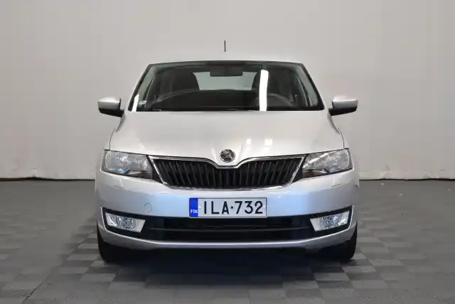 Hopea Sedan, Skoda Rapid – ILA-732