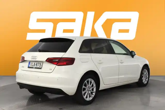 Valkoinen Viistoperä, Audi A3 – ILA-875