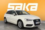 Valkoinen Viistoperä, Audi A3 – ILA-875, kuva 1