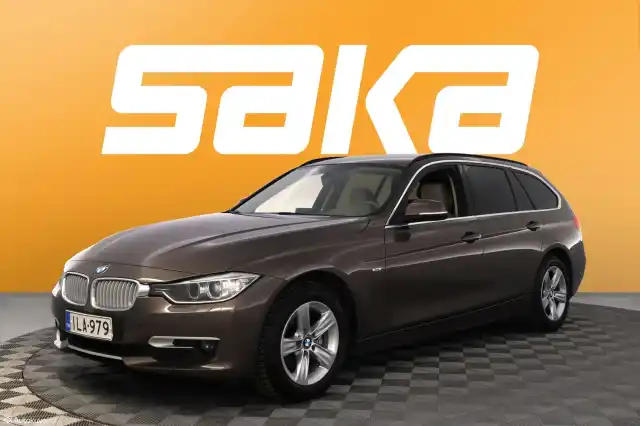 Ruskea (beige) Farmari, BMW 320 – ILA-979