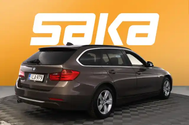 Ruskea (beige) Farmari, BMW 320 – ILA-979